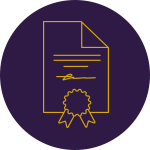 Certificate icon