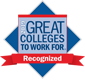 Greatest Colleges to Work For 2019