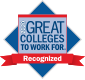 Greatest Colleges to Work For 2020