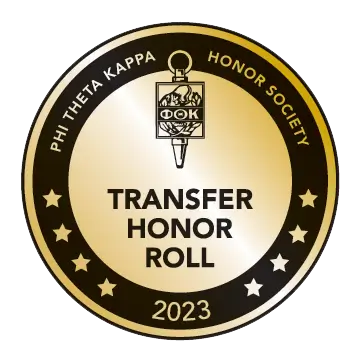 2023 Phi Theta Kappa Transfer Honor Roll