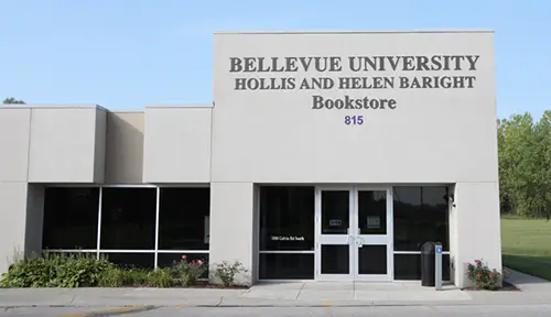 Bellevue University Hollis and Helen Baright Bookstore