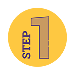 Step 1 Icon